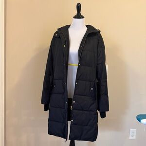 J. Crew Women's Black Puffer Jacket
